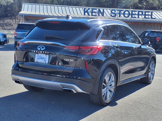 used 2021 INFINITI QX50 car, priced at $29,741