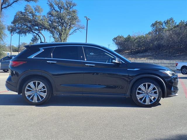 used 2021 INFINITI QX50 car, priced at $29,741