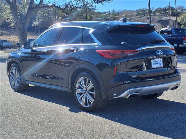 used 2021 INFINITI QX50 car, priced at $29,741