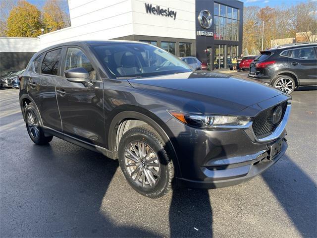 used 2021 Mazda CX-5 car, priced at $24,984