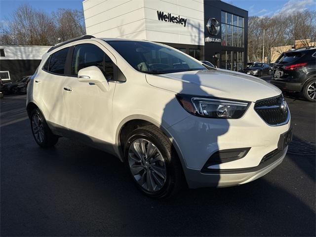 used 2019 Buick Encore car, priced at $13,584