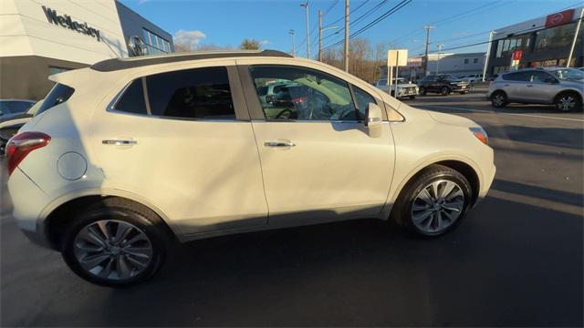 used 2019 Buick Encore car, priced at $13,584