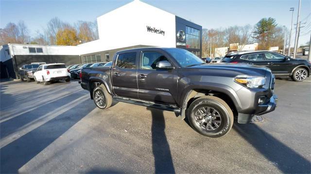 used 2021 Toyota Tacoma car, priced at $33,784