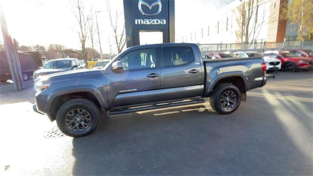 used 2021 Toyota Tacoma car, priced at $33,784