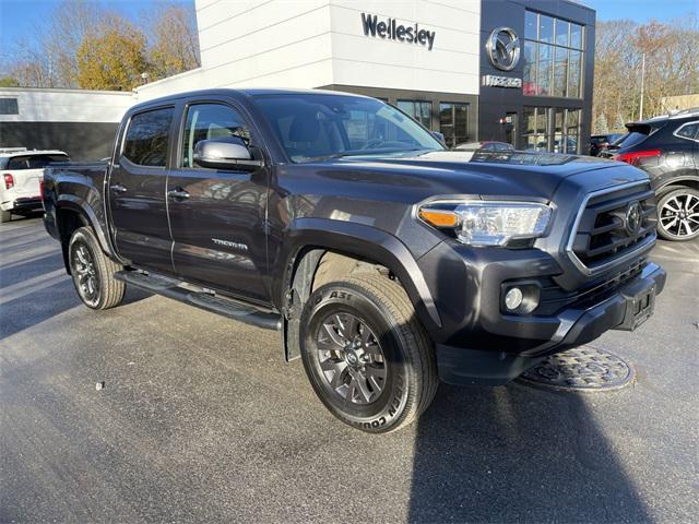 used 2021 Toyota Tacoma car, priced at $33,784