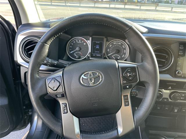 used 2021 Toyota Tacoma car, priced at $33,784