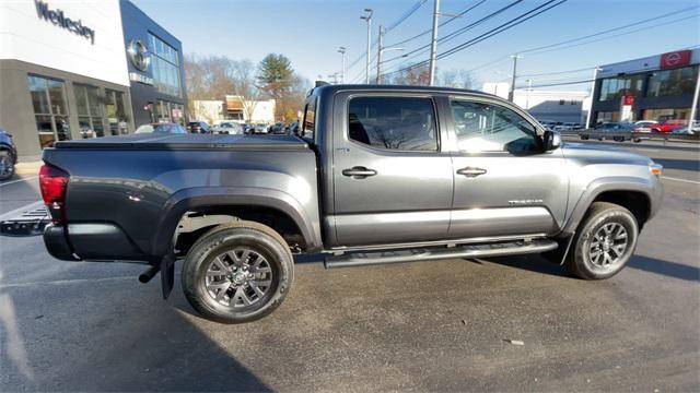 used 2021 Toyota Tacoma car, priced at $33,784