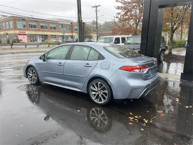 used 2020 Toyota Corolla car, priced at $17,984