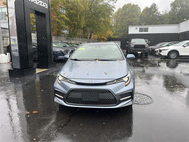 used 2020 Toyota Corolla car, priced at $17,984
