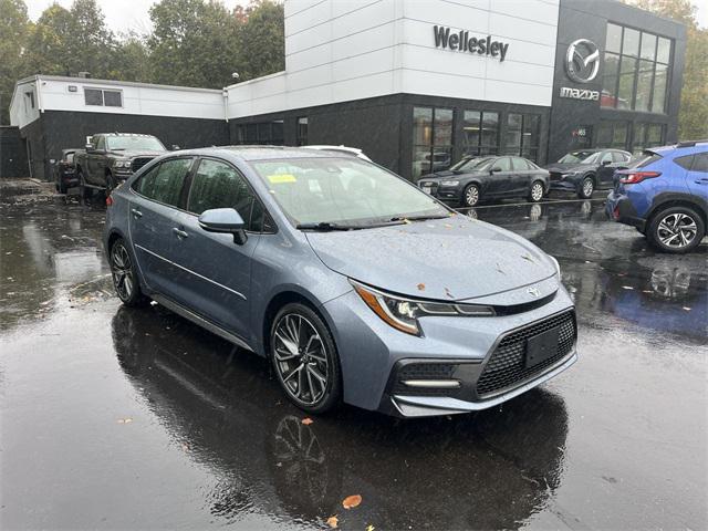 used 2020 Toyota Corolla car, priced at $17,984