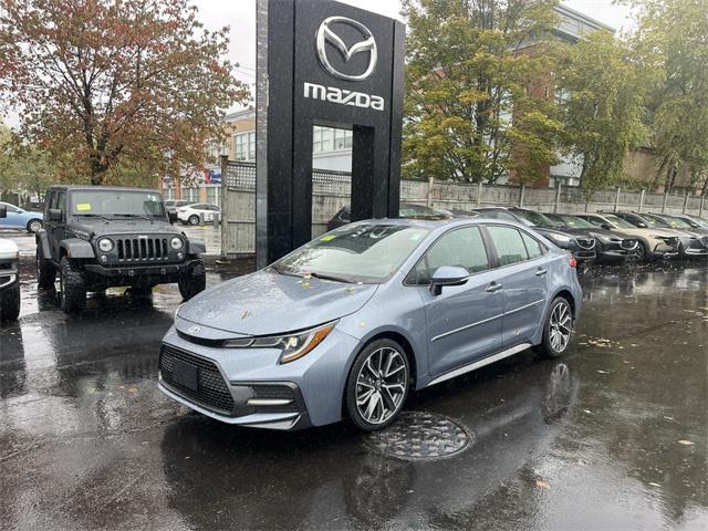 used 2020 Toyota Corolla car, priced at $17,984