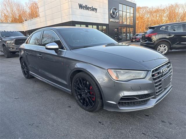 used 2016 Audi S3 car, priced at $20,984