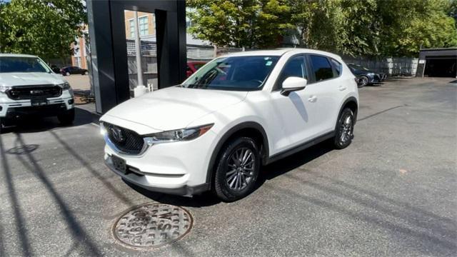 used 2021 Mazda CX-5 car, priced at $18,784