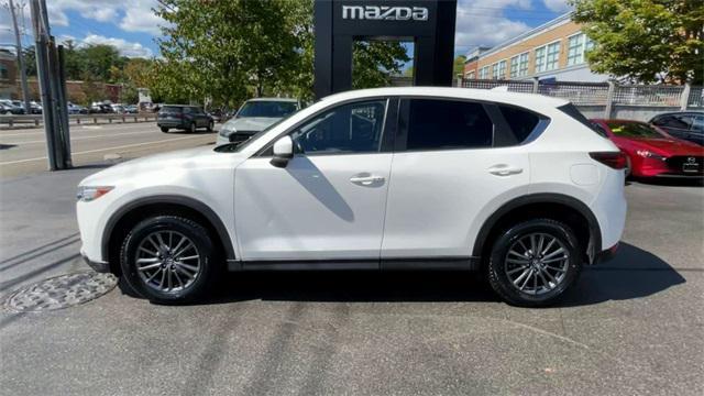 used 2021 Mazda CX-5 car, priced at $18,784