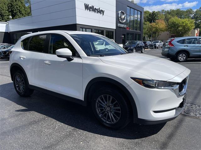 used 2021 Mazda CX-5 car, priced at $18,784