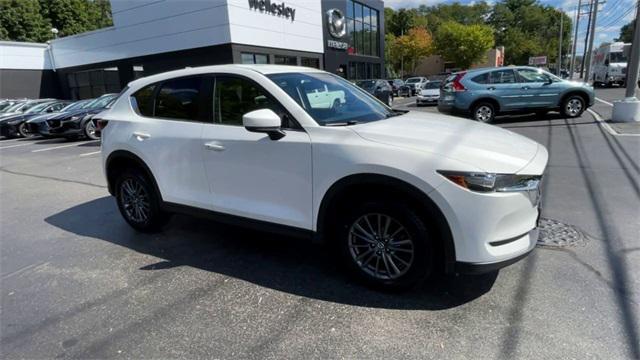 used 2021 Mazda CX-5 car, priced at $18,784