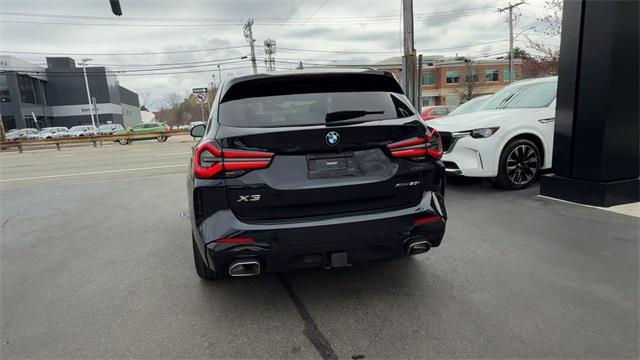 used 2022 BMW X3 car, priced at $27,984