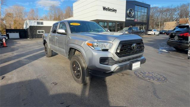 used 2021 Toyota Tacoma car, priced at $32,984