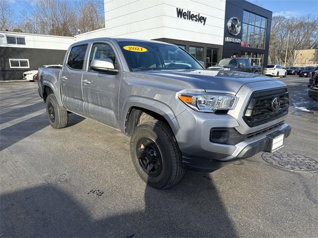 used 2021 Toyota Tacoma car, priced at $32,984