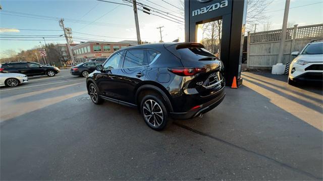 used 2022 Mazda CX-5 car, priced at $27,984