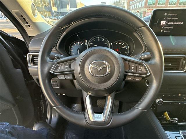 used 2022 Mazda CX-5 car, priced at $27,984