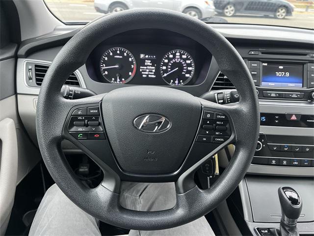 used 2015 Hyundai Sonata car, priced at $9,984