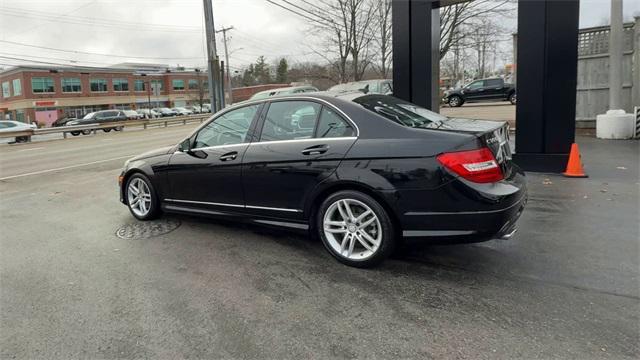 used 2013 Mercedes-Benz C-Class car, priced at $11,984