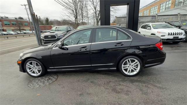 used 2013 Mercedes-Benz C-Class car, priced at $11,984