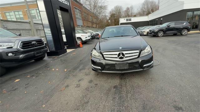 used 2013 Mercedes-Benz C-Class car, priced at $11,984