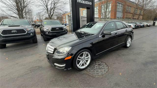 used 2013 Mercedes-Benz C-Class car, priced at $11,984