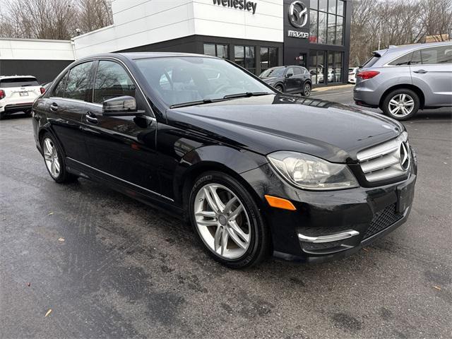 used 2013 Mercedes-Benz C-Class car, priced at $11,984