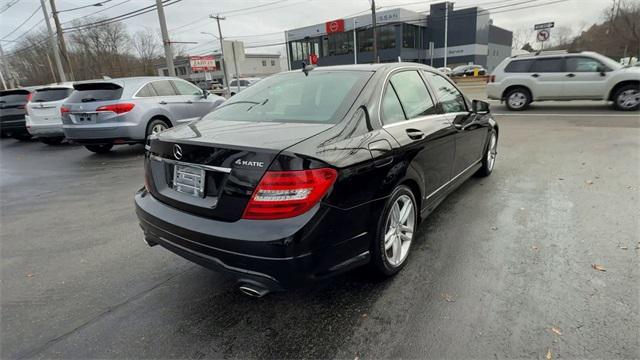 used 2013 Mercedes-Benz C-Class car, priced at $11,984