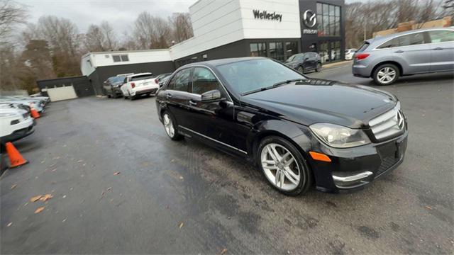 used 2013 Mercedes-Benz C-Class car, priced at $11,984