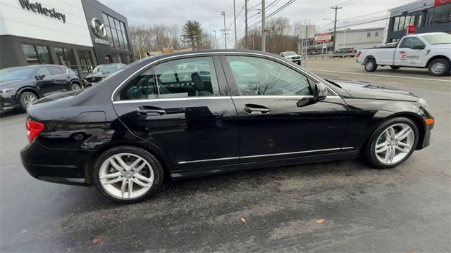 used 2013 Mercedes-Benz C-Class car, priced at $11,984