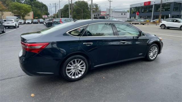 used 2016 Toyota Avalon Hybrid car, priced at $18,884