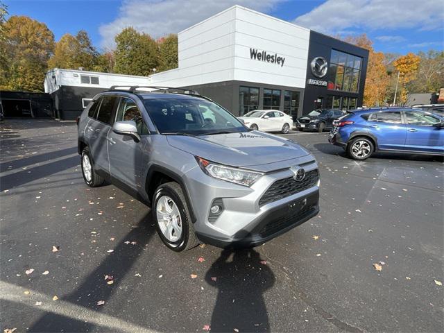 used 2019 Toyota RAV4 car, priced at $18,984