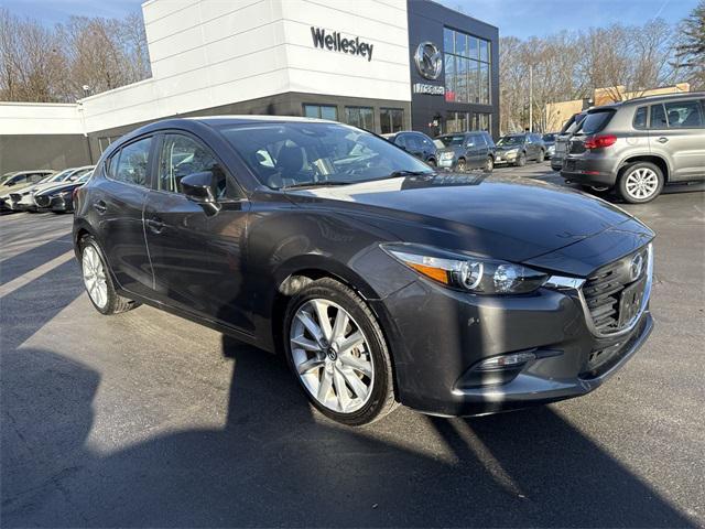 used 2017 Mazda Mazda3 car, priced at $16,484