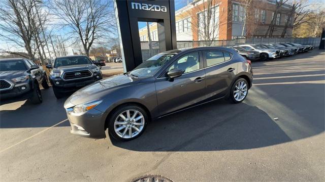 used 2017 Mazda Mazda3 car, priced at $16,484