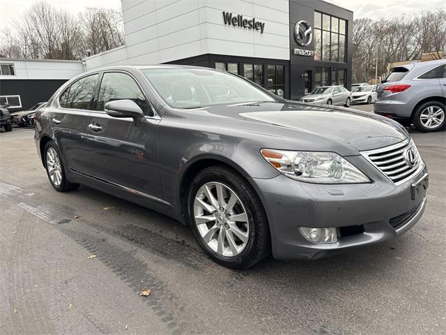 used 2012 Lexus LS 460 car, priced at $18,984