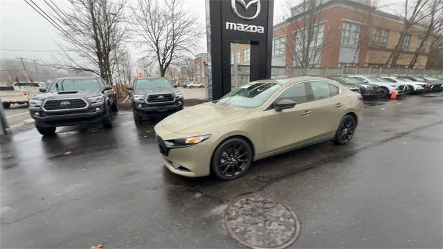 used 2024 Mazda Mazda3 car, priced at $29,984