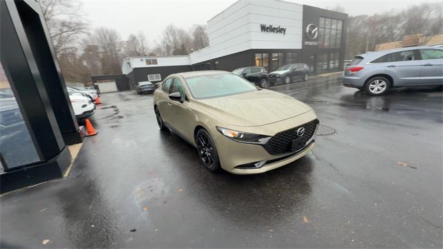 used 2024 Mazda Mazda3 car, priced at $29,984