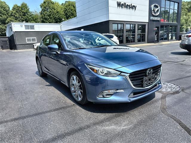 used 2018 Mazda Mazda3 car, priced at $14,984