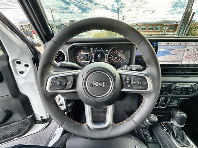 used 2024 Jeep Wrangler car, priced at $46,984
