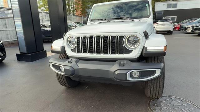 used 2024 Jeep Wrangler car, priced at $46,984