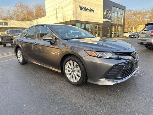 used 2019 Toyota Camry car, priced at $19,484