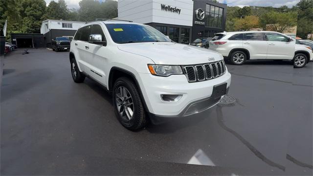 used 2017 Jeep Grand Cherokee car, priced at $16,984