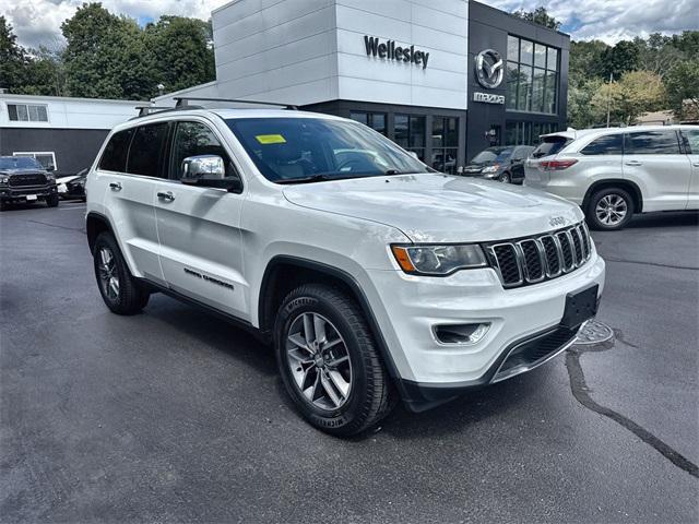 used 2017 Jeep Grand Cherokee car, priced at $16,984