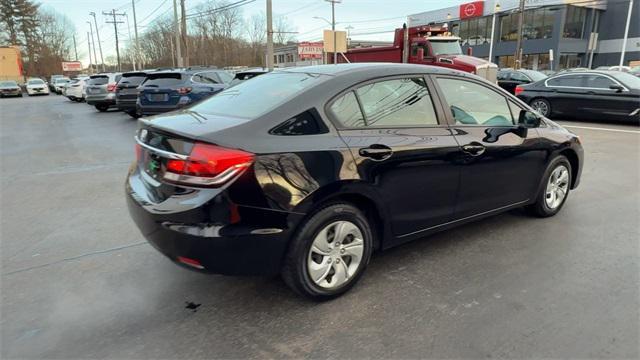 used 2015 Honda Civic car, priced at $11,984