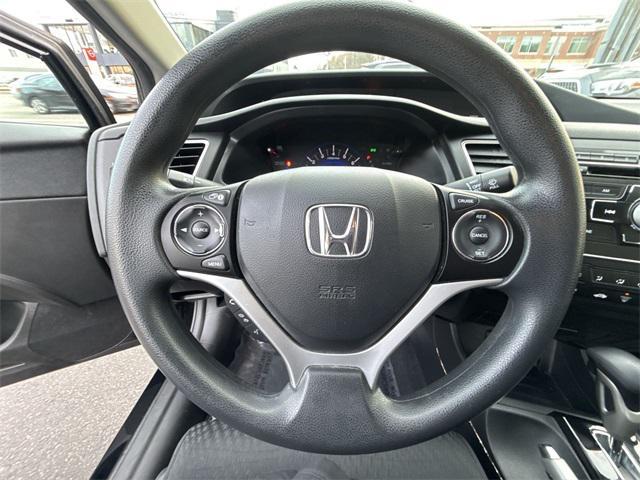 used 2015 Honda Civic car, priced at $11,984