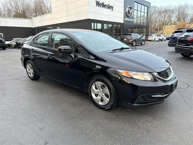 used 2015 Honda Civic car, priced at $11,984